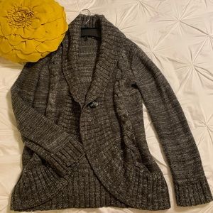 Small grey maternity sweater